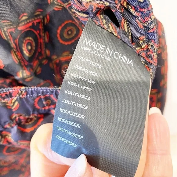 𝅺bnwt Club Monaco Pull On Twill Pant - Picture 12 of 13